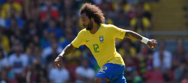Recuperado, Marcelo volta ao time titular da Seleção Brasileira contra a Bélgica. Recuperado, Marcelo volta ao time titular da Seleção Brasileira contra a Bélgica.