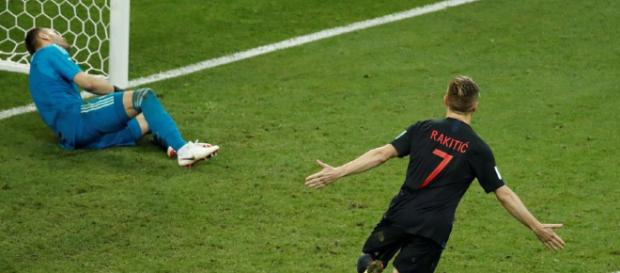 Croacia e Inglaterra avanzan a semifinales en el Mundial de Rusia 2018 Croacia e Inglaterra avanzan a semifinales en el Mundial de Rusia 2018