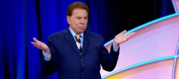 Silvio Santos, dono e apresentador do SBT. Silvio Santos, dono e apresentador do SBT.