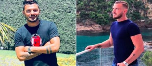 Une bagarre éclate entre Julien Bert et Kevin Guedj Une bagarre éclate entre Julien Bert et Kevin Guedj