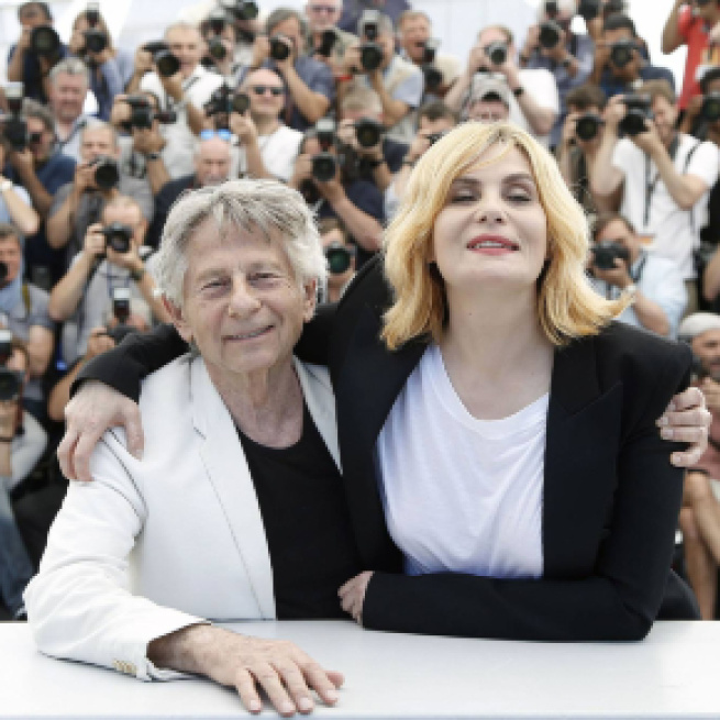 Emmanuelle Seigner rechaza entrar en la Academia de Hollywood que expulsó a Polanski