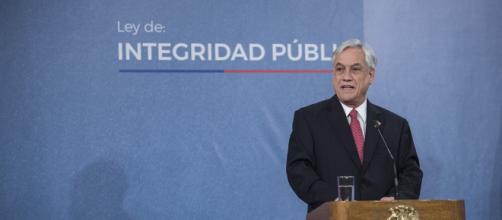 CHILE / Sebastián Piñera firmó el proyecto de ley de integridad pública