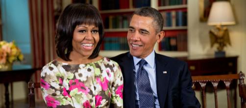 Barack and Michelle Obama (Image courtesy – Pete Souza, Wikimedia Commons)