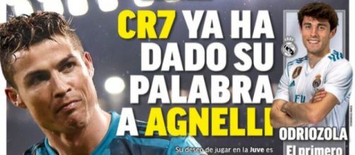 Cristiano Ronaldo avrebbe già dato la sua parola al presidente Andrea Agnelli