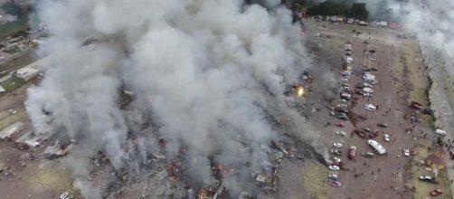 MÉXICO / Una nueva explosión pirotécnica el pasado 5 de julio en Tultepec