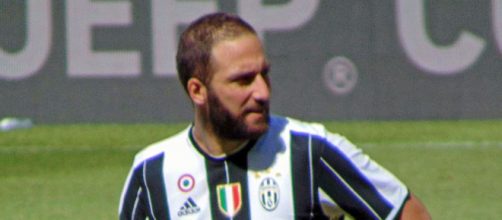 Gonzalo Higuain sarà ancora la punta di diamante della Juventus ? (Ph. Leandro Ceruti - Wikimedia Commons)