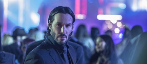 Keanu Reeves announces the title of the third John Wick movie: 'Parabellum' [Image by Lionsgate press site]