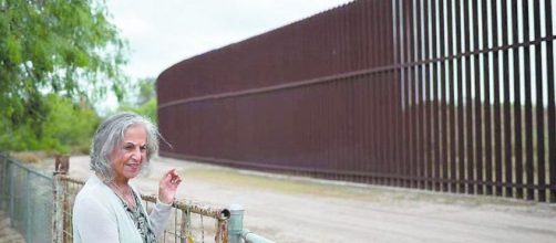 Eloísa Támez y la llave para atravesar el muro fronterizo de México a Estados Unidos