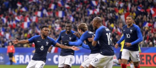 Mondiali 2018 - Quarti di Finale : Francia-Uruguay