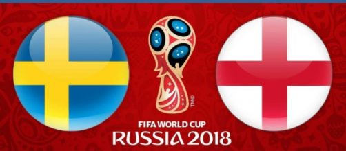 SWEDEN vs. ENGLAND live stream on Sony six (Image Credit: FIFA2018/Twitter)