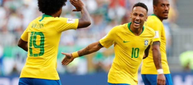 Brasil e Bélgica se encontram em Kazan Brasil e Bélgica se encontram em Kazan