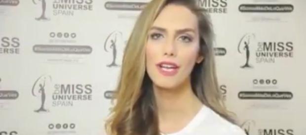 Ángela Ponce se prepara para las posibles críticas del certamen Miss Universo Ángela Ponce se prepara para las posibles críticas del certamen Miss Universo