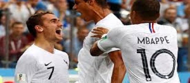 Francia y Bélgica son los dos primeros semifinalistas en el Mundial de Rusia 2018 Francia y Bélgica son los dos primeros semifinalistas en el Mundial de Rusia 2018