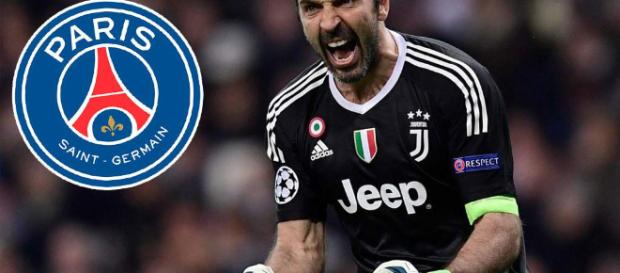 Gianluigi Buffon está en París para firmar su contrato con el PSG (Rumores) Gianluigi Buffon está en París para firmar su contrato con el PSG (Rumores)