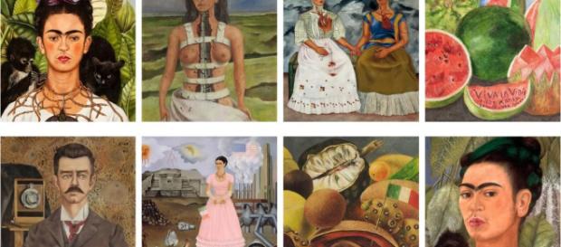 La obra de Frida Kahlo se puede ver desde la app de Google 'Arte & Cultura' La obra de Frida Kahlo se puede ver desde la app de Google 'Arte & Cultura'