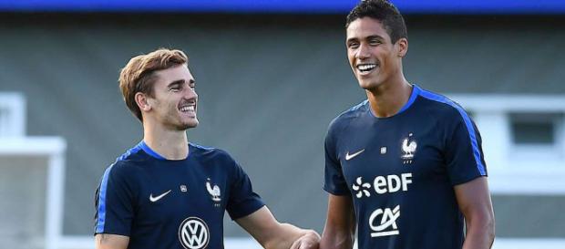 Griezmann fait taire les critiques concernant le cas Varane ! - hommedumatch.fr Griezmann fait taire les critiques concernant le cas Varane ! - hommedumatch.fr