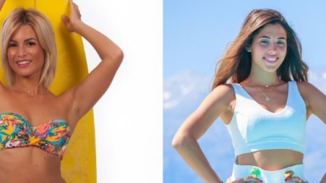 Carla Moreau et Coralie porrovecchio