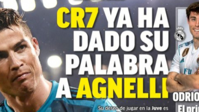 Cristiano Ronaldo avrebbe già dato la sua parola al presidente Andrea Agnelli