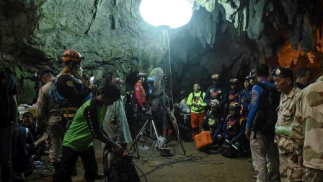 Enfants bloqués dans une grotte en Thaïlande : la course contre la montre est enclenchée !