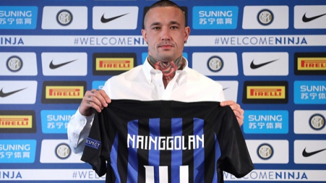 La presentazione di Radja Nainggolan