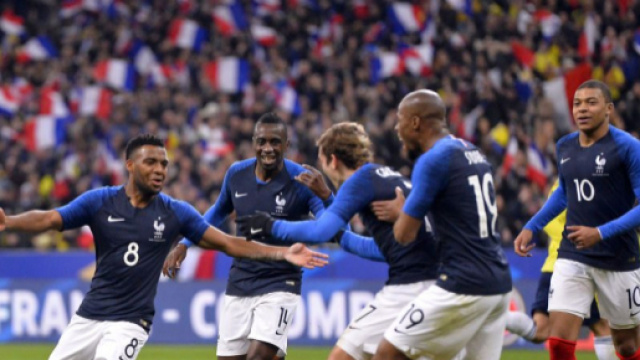 Mondiali 2018 - Quarti di Finale : Francia-Uruguay