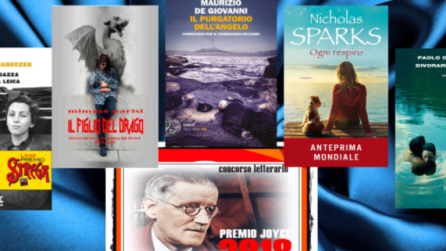 Premio Joyce 2018, i libri vincitori