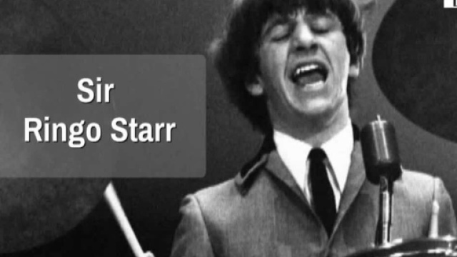 Ringo Starr, Sir come McCartney - Spettacolo - Trentino - giornaletrentino.it