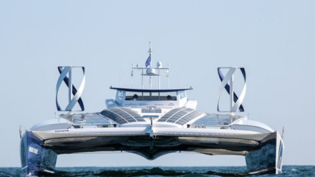 Toyota crea la prima nave alimentata ad idrogeno: si chiama Energy Observer