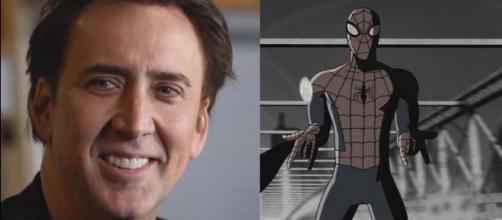 Nicolas Cage will be the voice of a 1933-era Spider-Man Noir in "Spider-Man: Into the Spider-Verse." [Image: ColliderVideos/YouTube]
