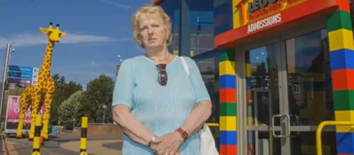 A 74-year-old, Lego loving woman was barred from the new Lego Discovery Centre as she had no child with her. [Image FOX NEWS/YouTube]