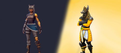 Players have already had a chance to see some cosmetic items that will be released in the season. [Image Credit: Own work]