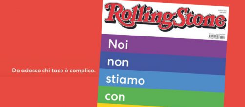 Il manifesto della rivista Rolling Stone contro Matteo Salvini