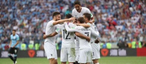 L'Equipe de France passe en demi-finale après avoir vaincu l'Uruguay