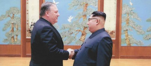 Mike Pompeo and Kim Jong-un (Image courtesy- White House, Wikimedia Commons)