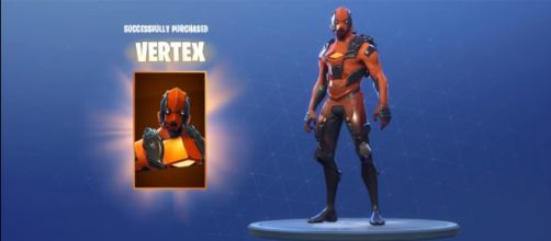 The Vertex outfit in 'Fortnite' Battle Royale - [KobesMind / YouTube screencap]