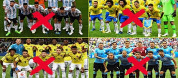 El Mundial de Rusia 2018 se queda sin representantes del continente americano El Mundial de Rusia 2018 se queda sin representantes del continente americano