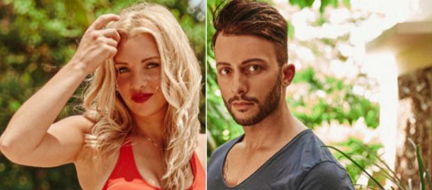 Bachelors auf Schummelkurs? Evelyn Burdecki und Domenico de Cicco geben Rätsel auf. Bachelors auf Schummelkurs? Evelyn Burdecki und Domenico de Cicco geben Rätsel auf.