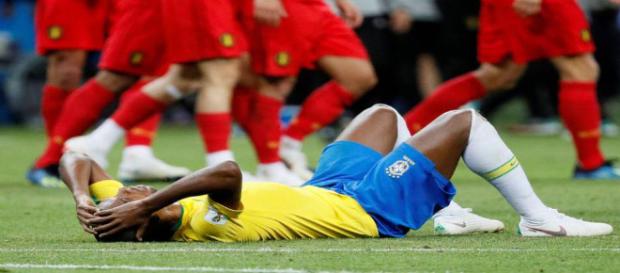 Brasil está fora da Copa do Mundo Brasil está fora da Copa do Mundo