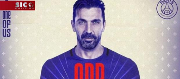 Buffon é o novo reforço do PSG Buffon é o novo reforço do PSG