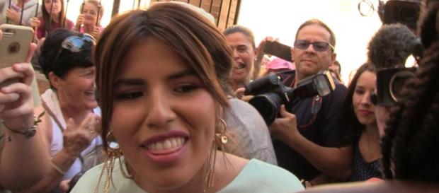 Isabel Pantoja no asiste a la ceremonia de bautizo de su nieto, Albertito Isabel Pantoja no asiste a la ceremonia de bautizo de su nieto, Albertito