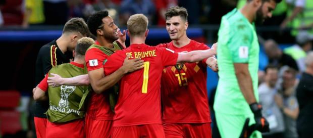 La Belgique est venu à bout du Brésil en le battant 2-1 La Belgique est venu à bout du Brésil en le battant 2-1