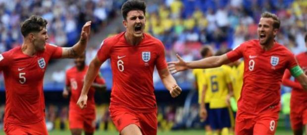 Inglaterra sale victoriosa del Mundial con un 0 a 2 contra Suecia Inglaterra sale victoriosa del Mundial con un 0 a 2 contra Suecia