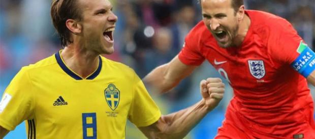 Los ingleses vencen a Suecia y cantan 'It´s coming home' Los ingleses vencen a Suecia y cantan 'It´s coming home'