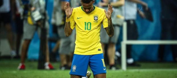 Neymar desabafa no instagram após eliminação e diz que a dor é muito grande. Neymar desabafa no instagram após eliminação e diz que a dor é muito grande.