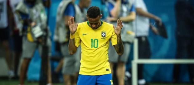 Neymar é o principal jogador da seleção brasileira Neymar é o principal jogador da seleção brasileira