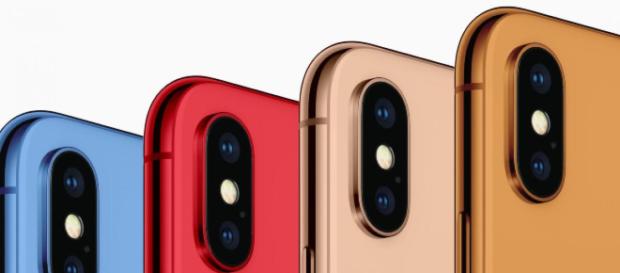 Nuovi ipotetici colori per i prossimi iPhone 2018 Nuovi ipotetici colori per i prossimi iPhone 2018