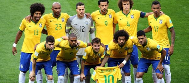 Seleção de 2014 perdeu na semifinal Seleção de 2014 perdeu na semifinal