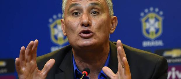 Tite preferiu não falar sobre o futuro Tite preferiu não falar sobre o futuro
