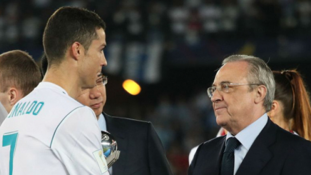 Florentino Perez: I Want Cristiano Ronaldo to Finish at Real Madrid - beinsports.com