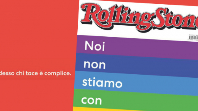 Il manifesto della rivista Rolling Stone contro Matteo Salvini